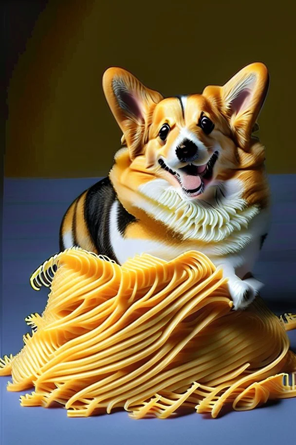 Fusilli corgi