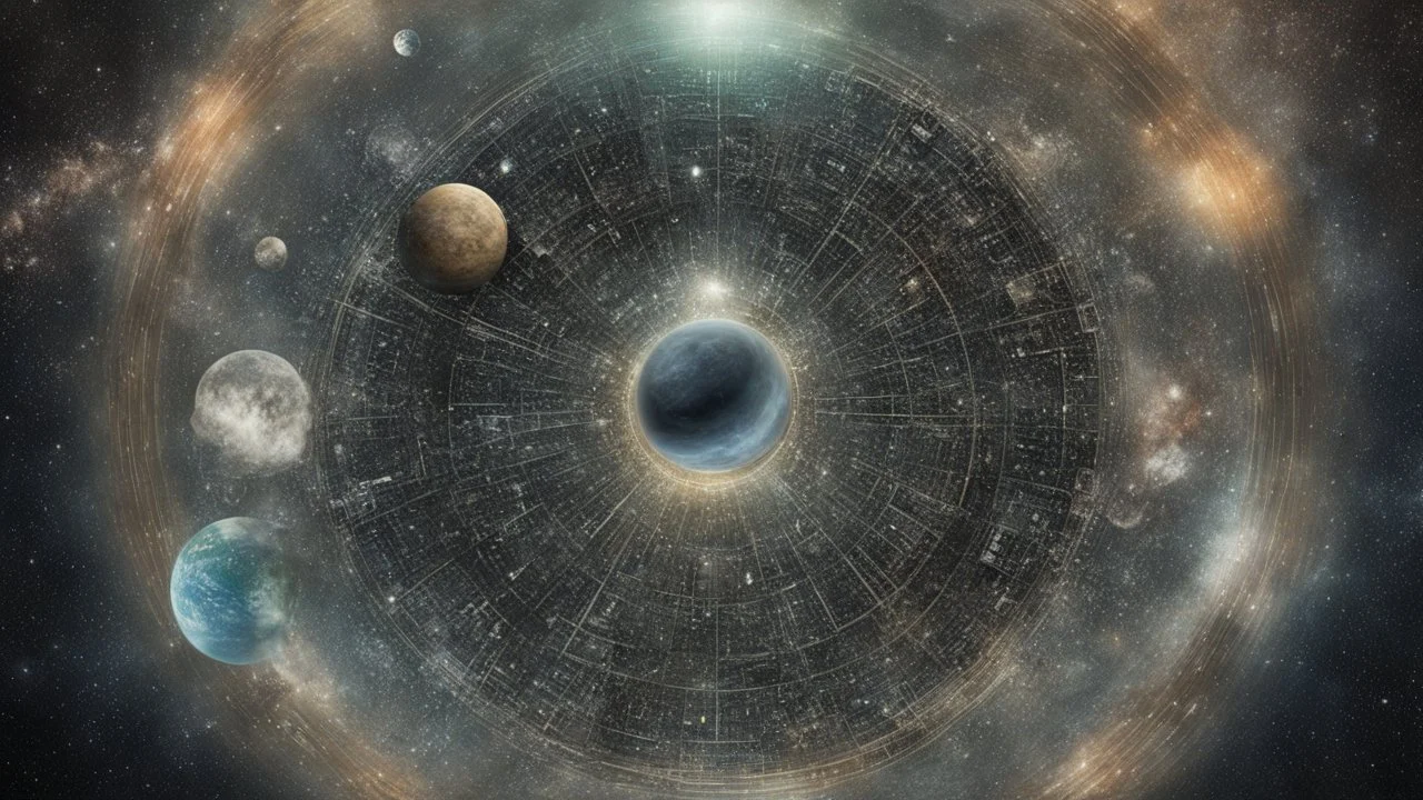 matrix universe, space, planets, god creation, aliens from other dimensions of time