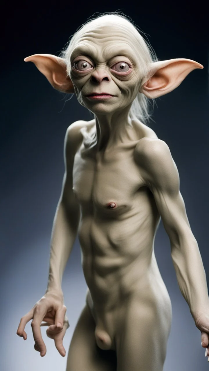 gollum in drag costume