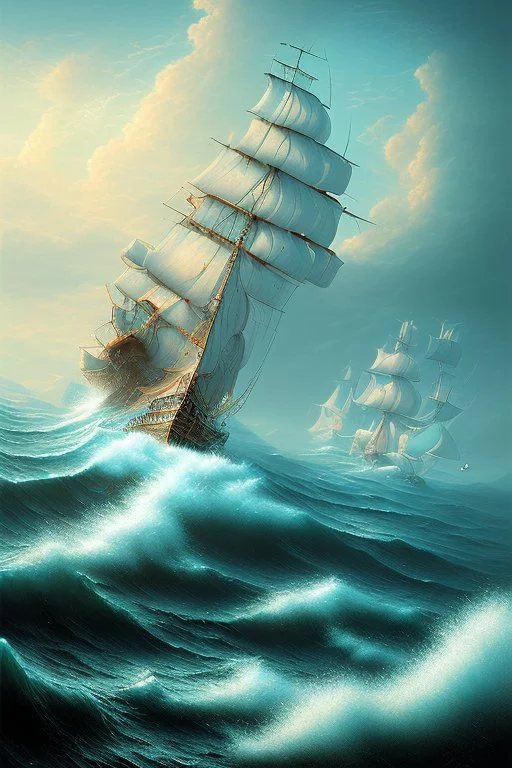Conscience upon the sea