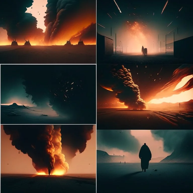 cinematic sequence