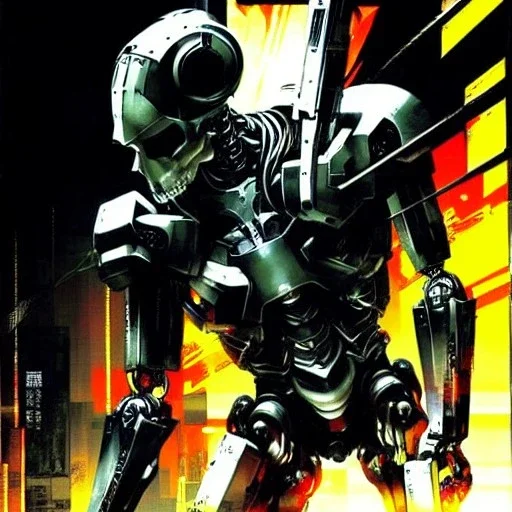 clamping a human skull, screw clamp, helmet, robotic, attached to cranium, dangerous, cosmic ambiance, masterpiece, art by Yoji Shinkawa, composing fit inside