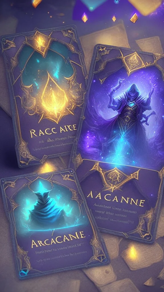 arcane cards