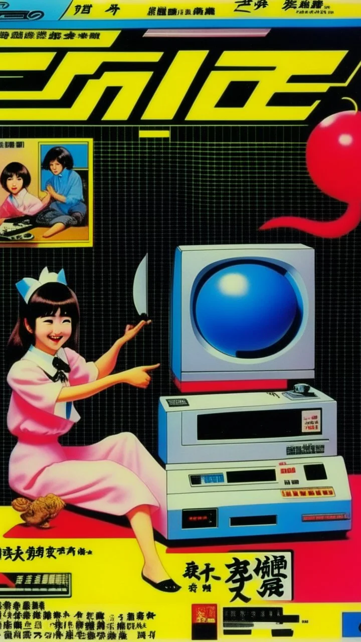 Japanese Odon Ad 80s