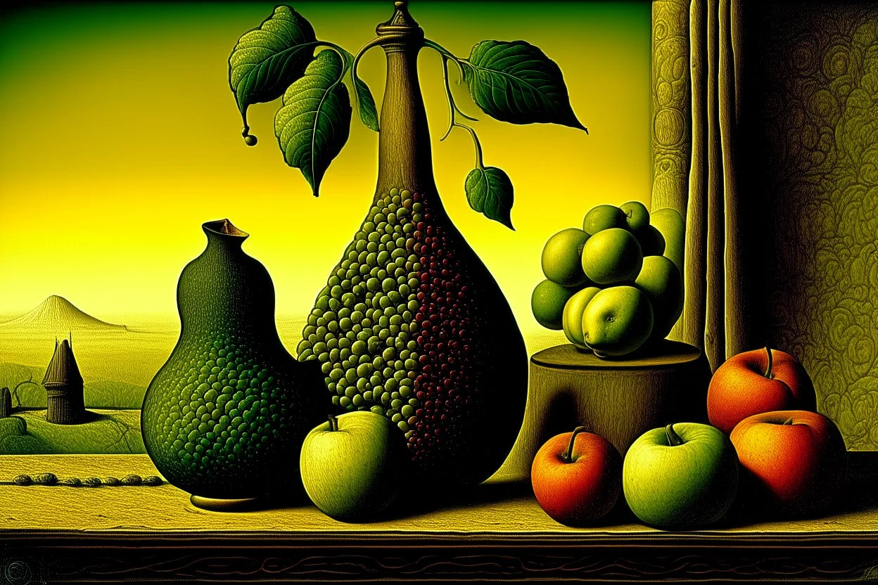 Still life. Giorgio de Chirico