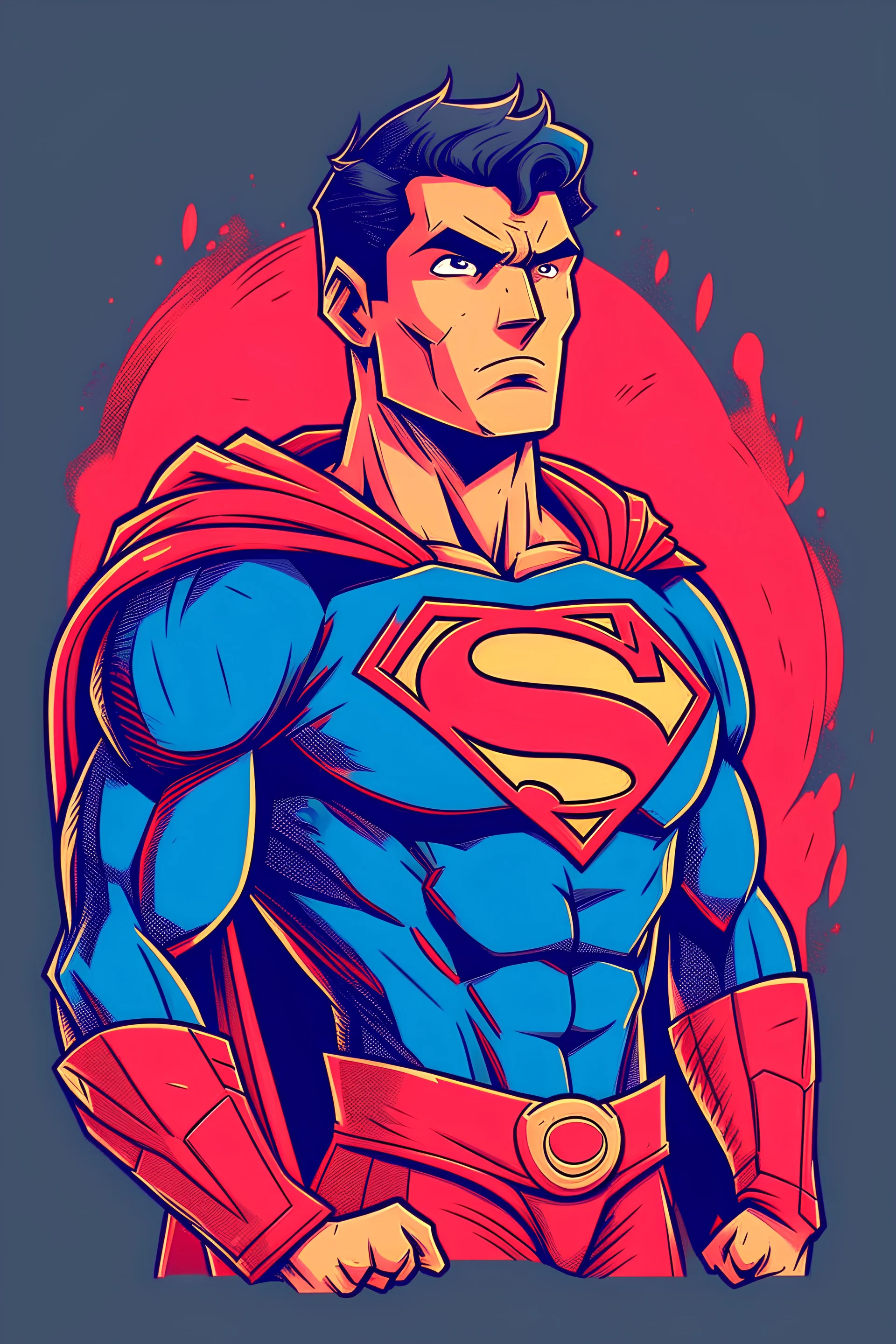 Super Man man