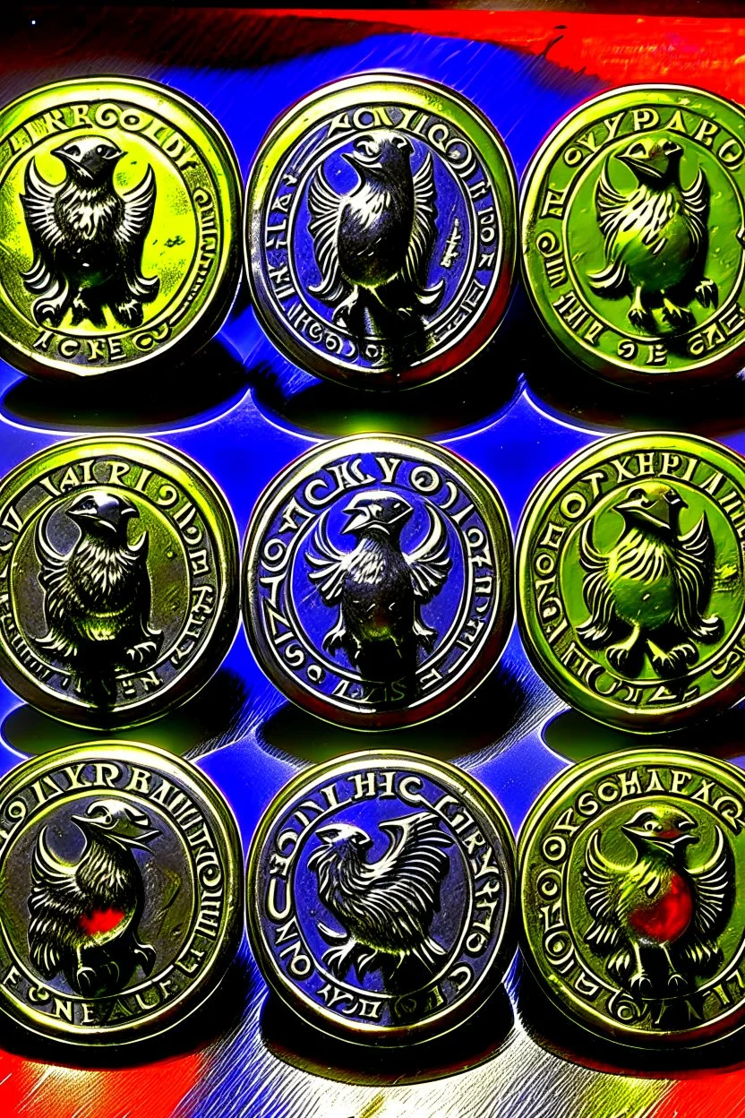 Seven biblical seals