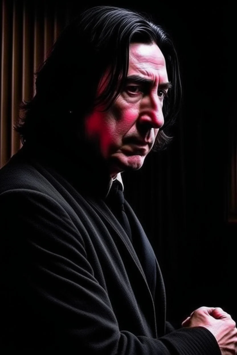 I want a picture that's more like Professor Snape and has a high level of horror.