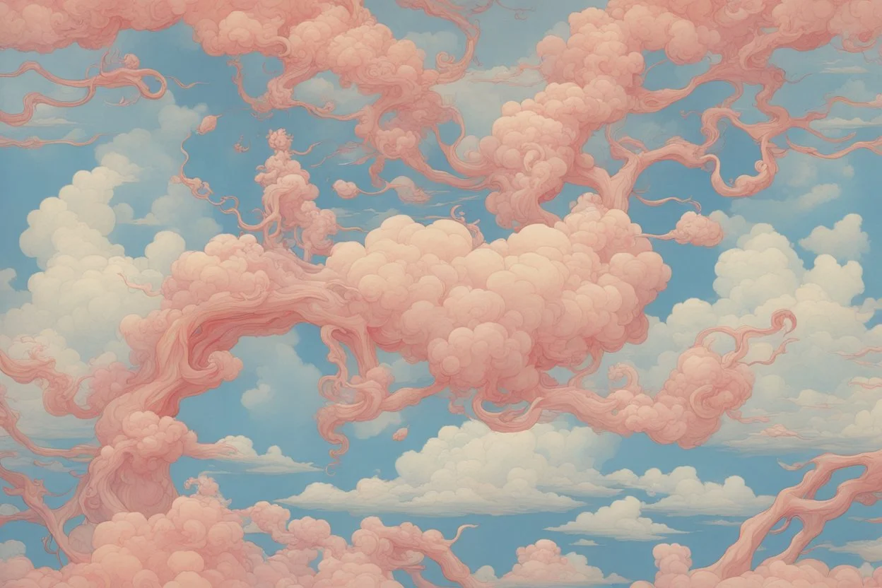 sky by james jean