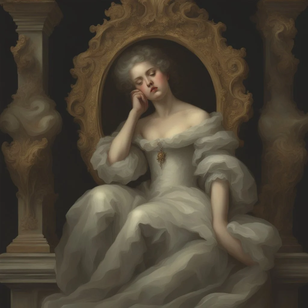 baroque art aesthetic sadness