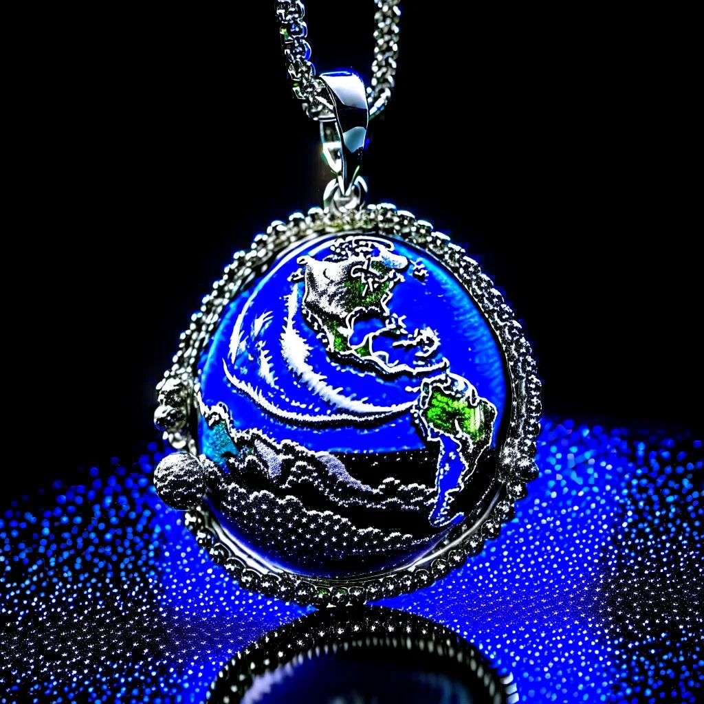 The Planet Earth as a Piece of Jewelry