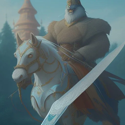 king Arthur with crow.intricate detail.Diseney,studio ghibli,andrea bonelli,Kilian Eng,Ohrai, korra character, style.