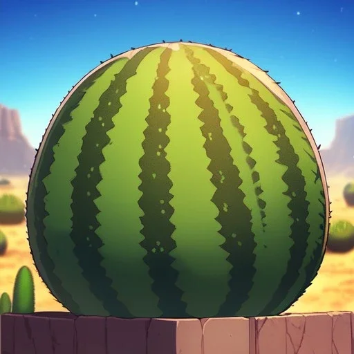 real life like cactus in the desert in arizona, grand canyon, anime girl detail