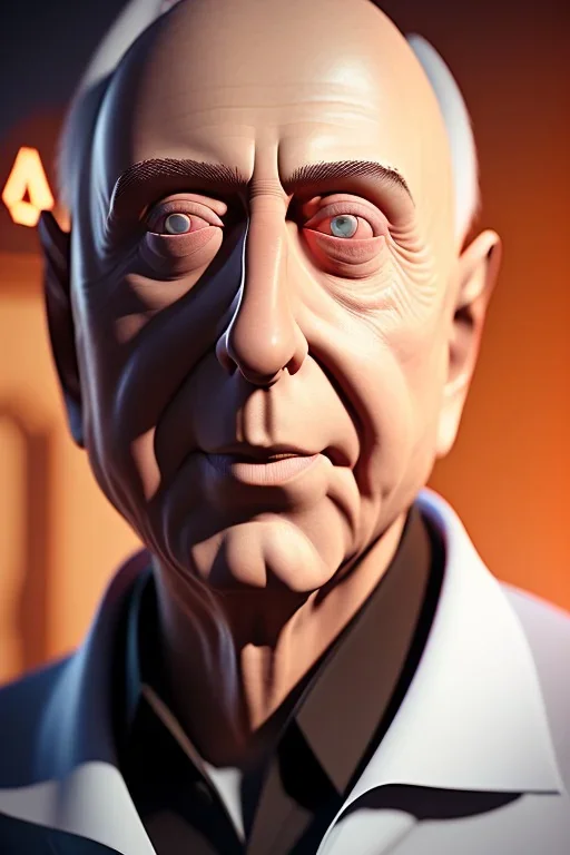 portrait of alan arkin, mukesh ambani, jeff bezos, steampunk, unreal 5, octane render, cinema4d, dynamic lighting, dramatic lighting, 4k, redshift render, highly detailed, hyper realistic