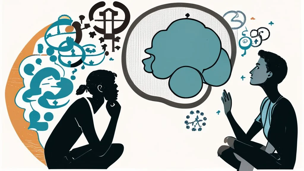 The image for the article could feature a person in a contemplative pose, with illustrative elements such as thought bubbles connected to their ideas and symbols representing multiple choices. This image embodies the process of decision-making and strategic thinking that individuals need to develop to make informed, goal-oriented decisions.
