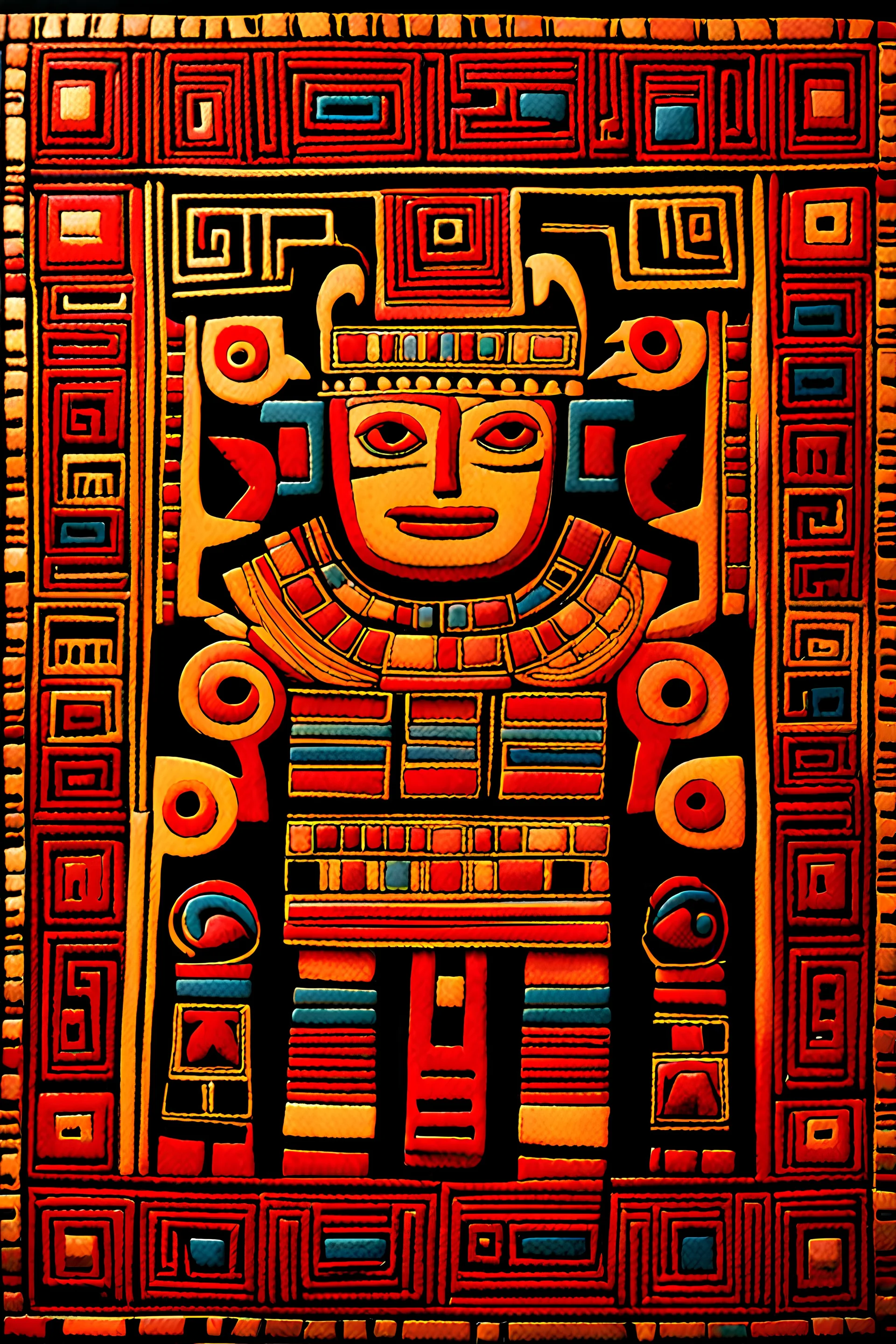 Incan art