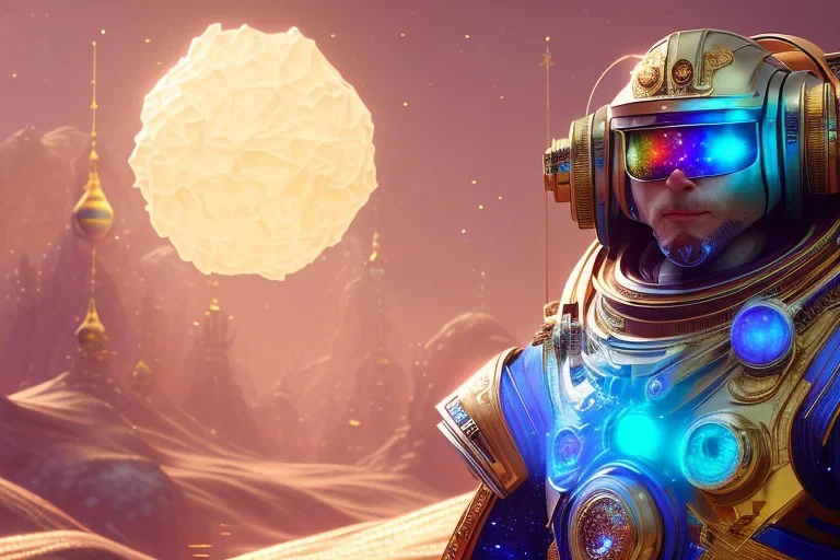  white and gold crystal cosmic and galactic ambiance, full of details, smooth, bright sunshine，soft light atmosphere, light effect，vaporwave colorful, concept art, smooth, extremely sharp detail, finely tuned detail, ultra high definition, 8 k, unreal engine 5, ultra sharp focus