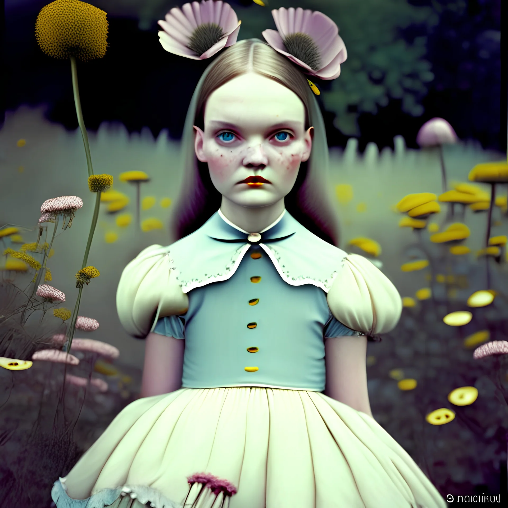 In the style of Ray Caesar