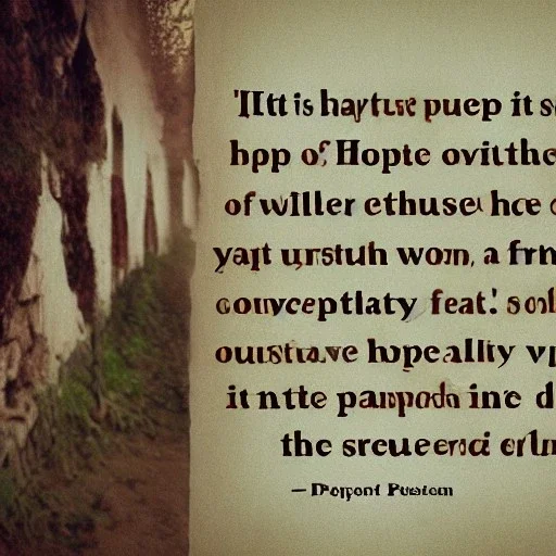 It is very useful to inspire hope and optimism in the hearts of the oppressed and oppressed, but on condition that the hope is not false and deceptive and cannot be achieved on the ground. That's why honesty remains better than sweet talk. An ancient Chinese proverb says: Beautiful words are not always true, and true words are not always beautiful. pour uncle pour