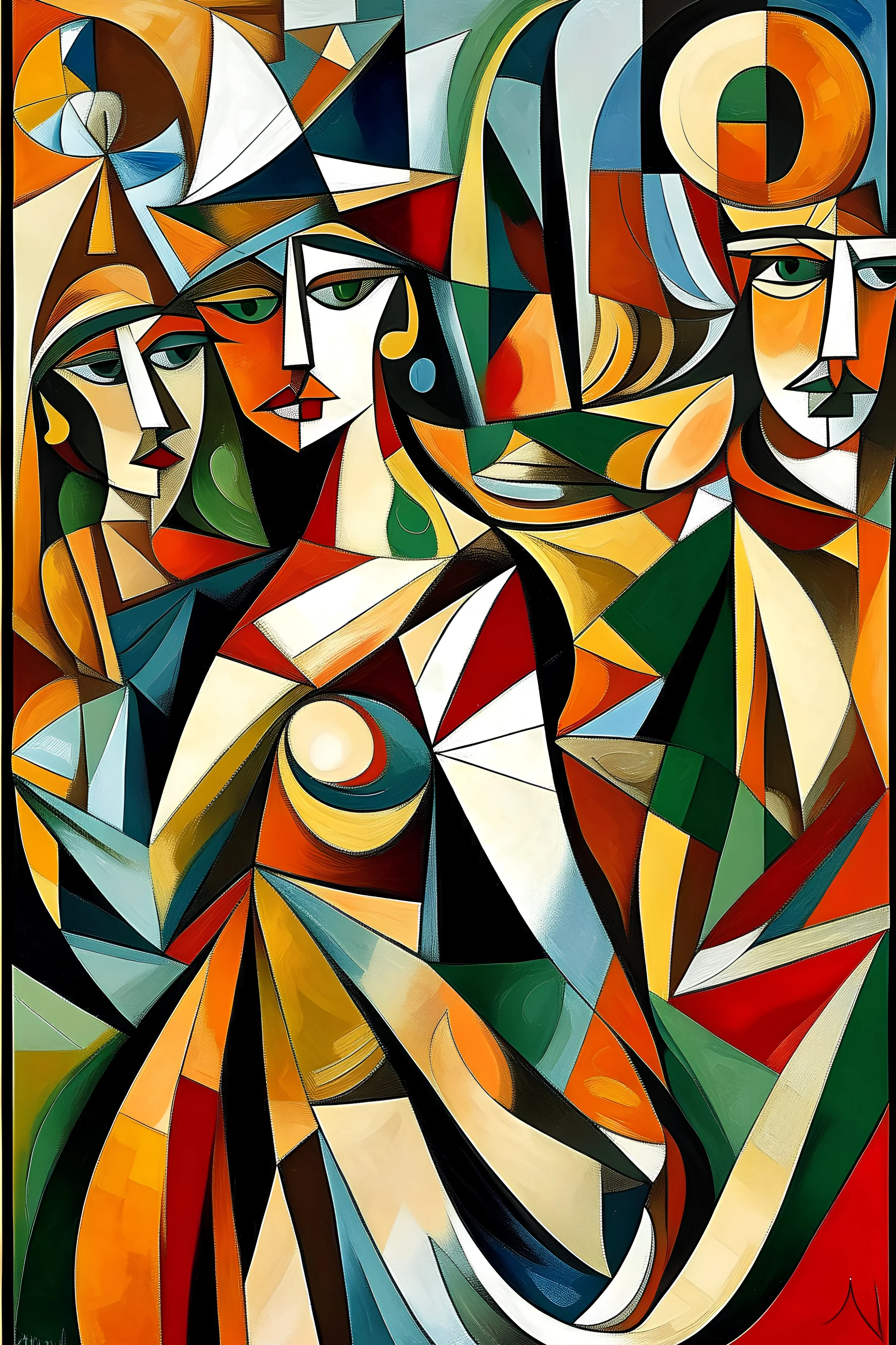 cubism style