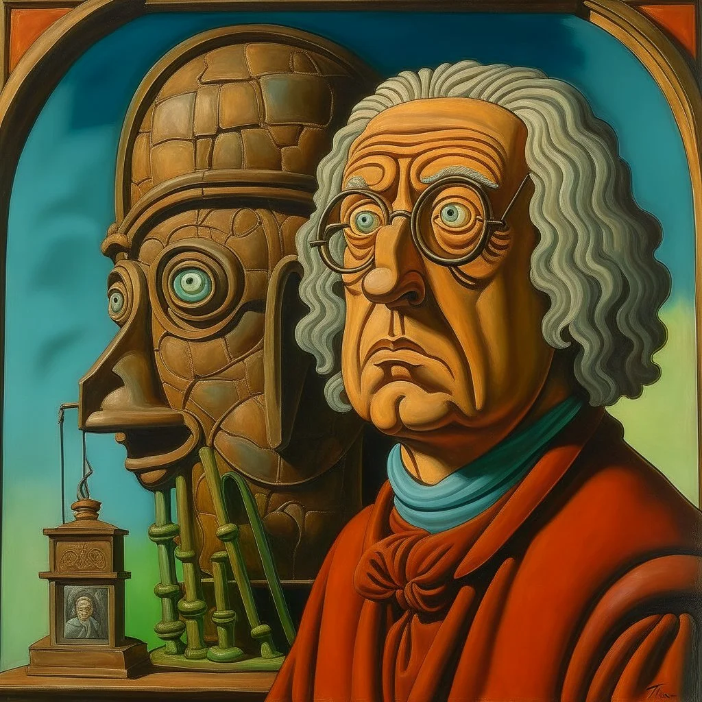 movie character, Giorgio de Chirico