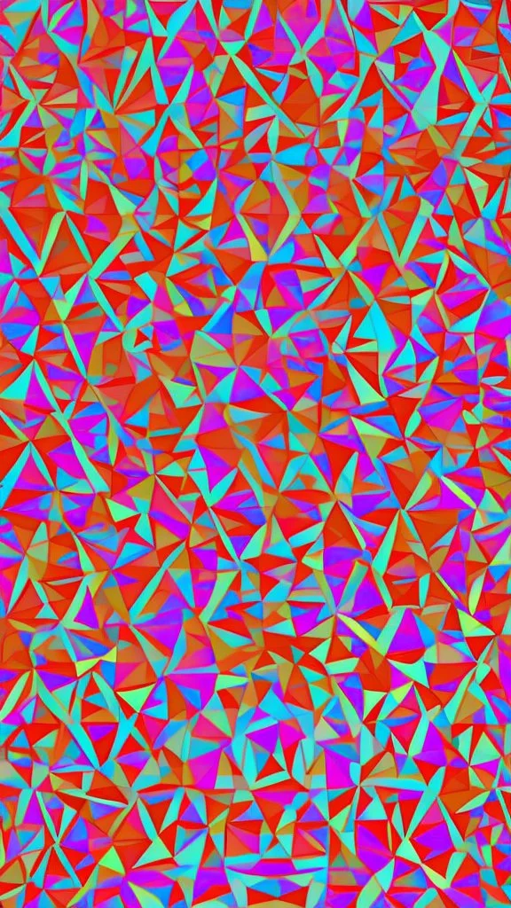 psychedelic geometric pattern