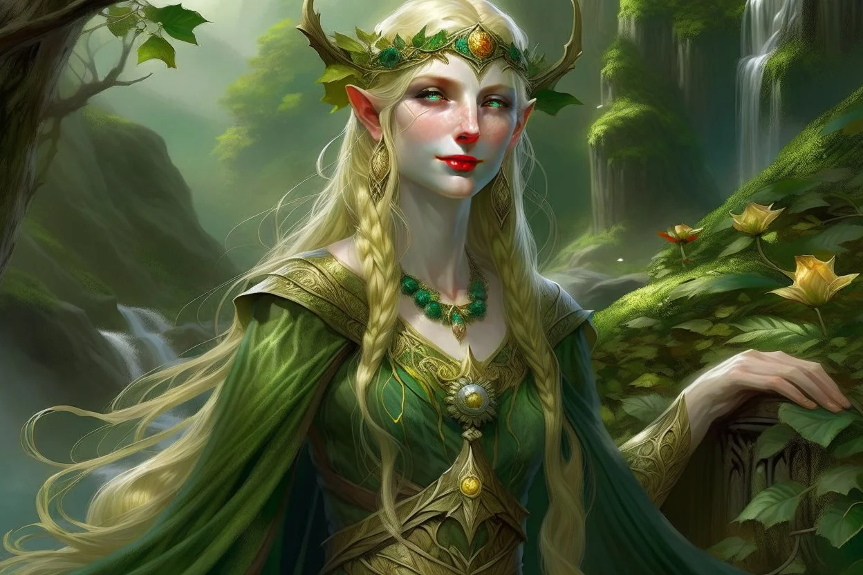 the elf queen of rivendale