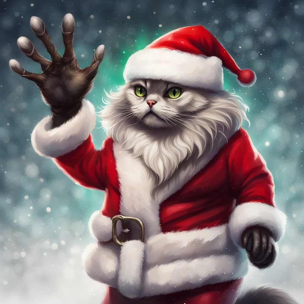 Santa Claws