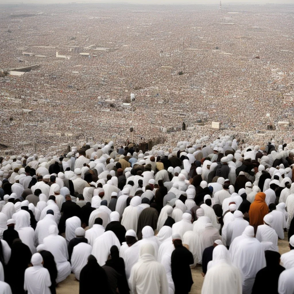 Muslims Pilgrimage.