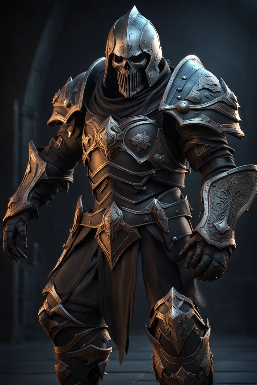 Death Knight. Helmet made of flesh. full body skot. Cinematic lighting, Volumetric lighting, Epic composition, Photorealism, Very high detail, Character design, Unreal Engine, Octane render, HDR, Subsurface scattering, fantasy art,