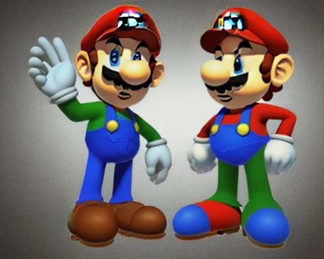 mario & luigi