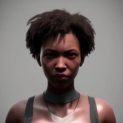 Cyberpunk black girl, boxing in the ring, unreal engine 5, octane render,cinema4d, dynamic lighting, 8k, redshift render, highly, hyperrealism ultra detailed, hyper realistic.