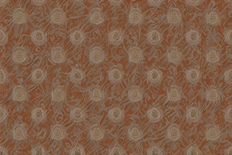 Seamless traditional, Xeranthemum print fabric pattern, surface design pattern