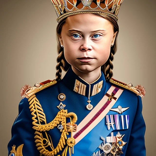  Greta Thunberg มงกุฎ รัชดา