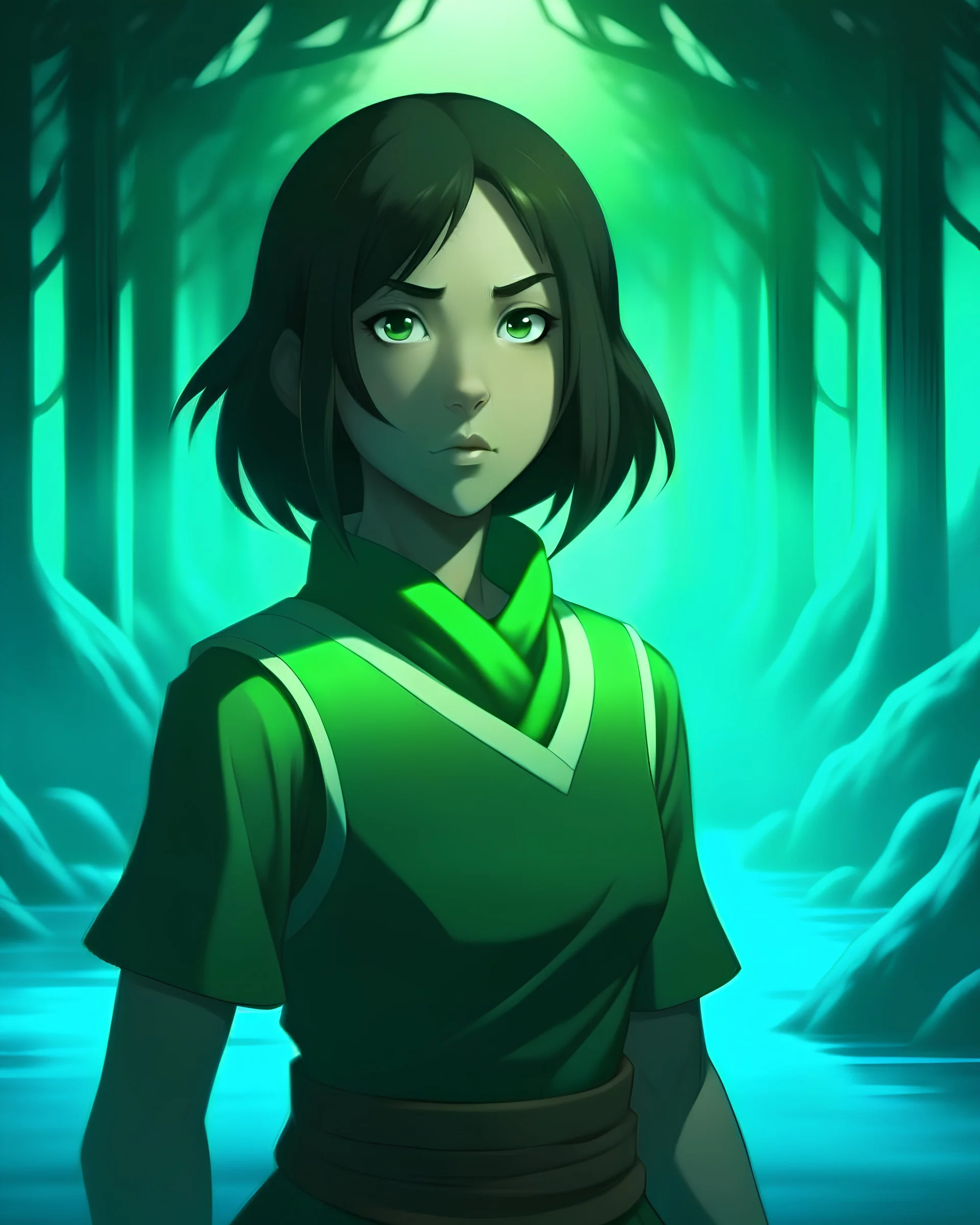 Toph Beifong Captured. Sent to the asylu...