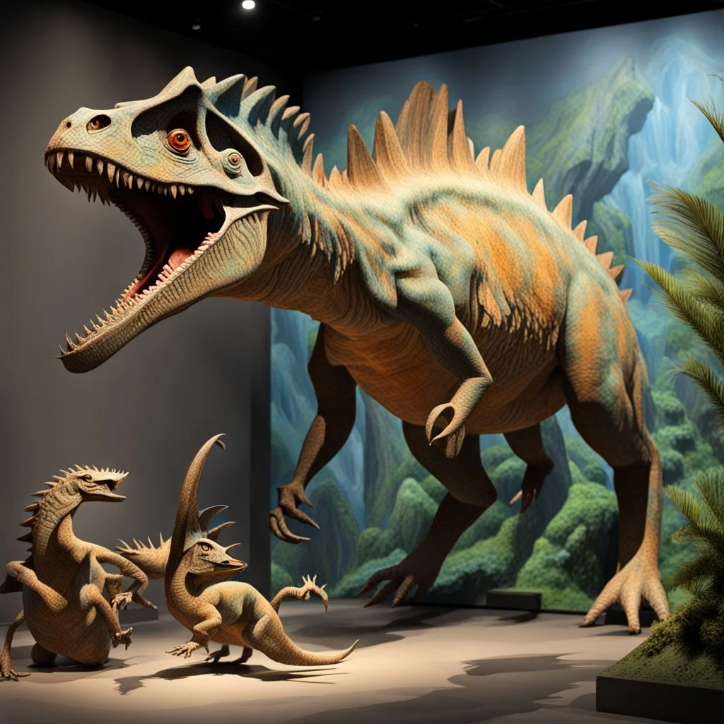 Mesozoic art gallery