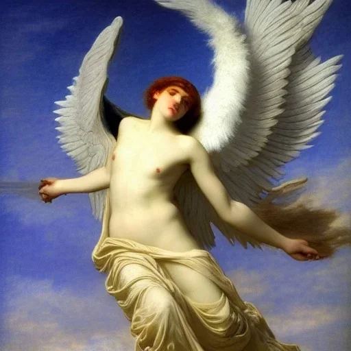 Angel by Alexandre Cabanel