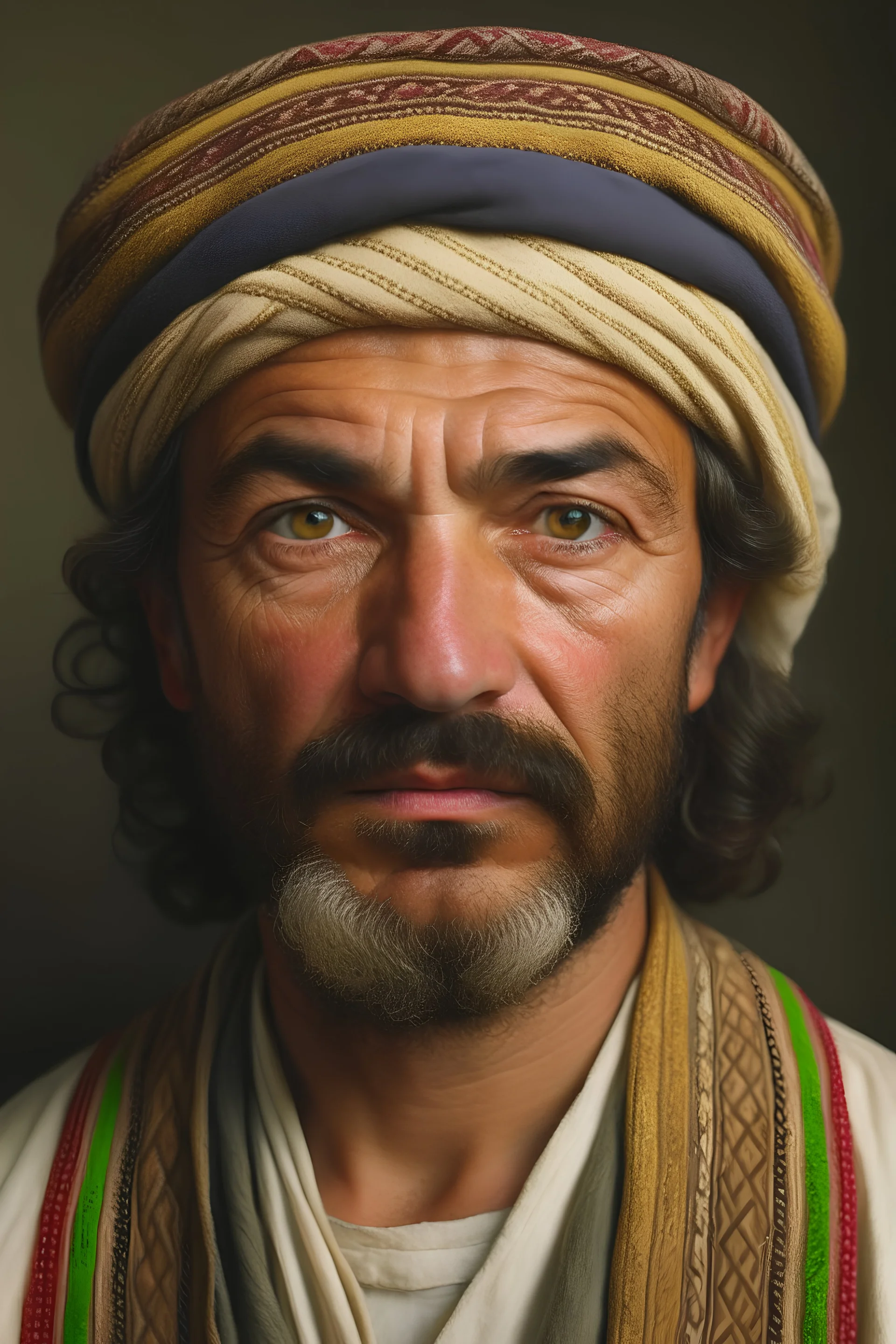 Arabic man from caocasian origen