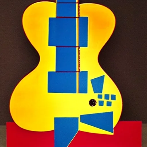 Cubism Guitar