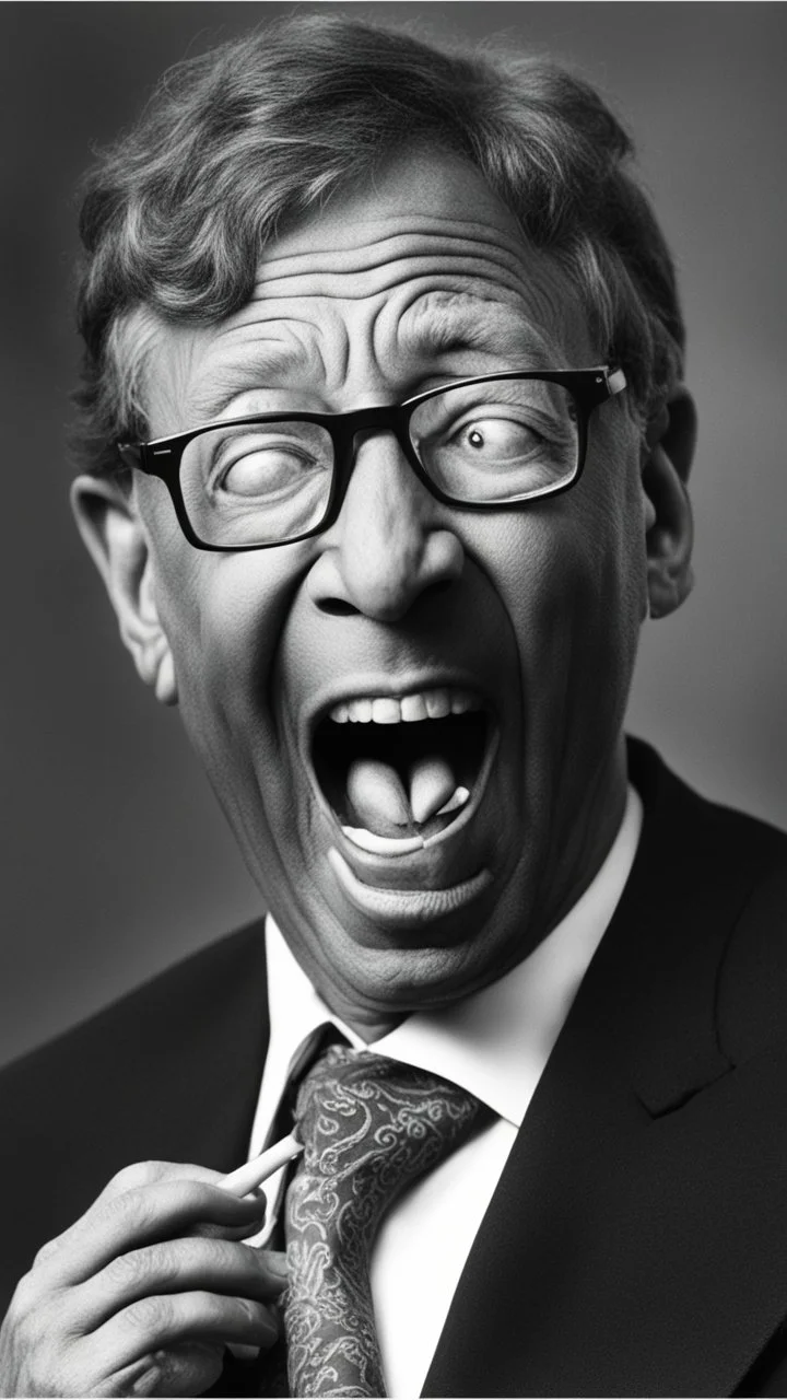 bill gates as screaming jay hawkins