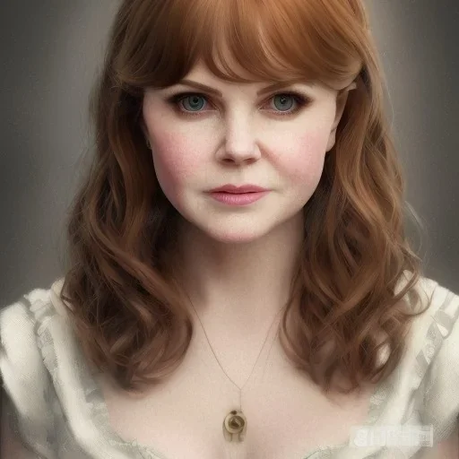 Portrait of a blend of ginnifer goodwin and nicole kidman and amy adams and emily watson, drawing, lego, steampunk, detailed, 8K