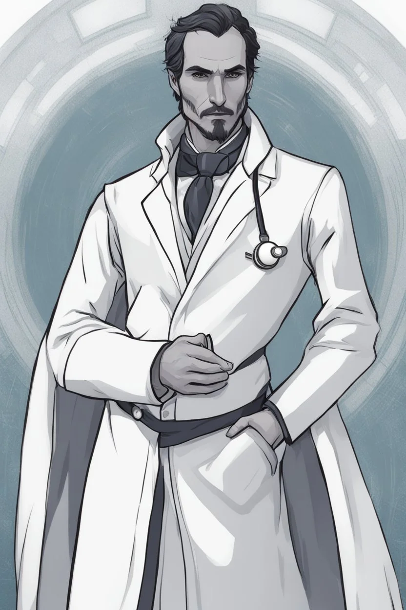 a male doctor for my poe chatbot
