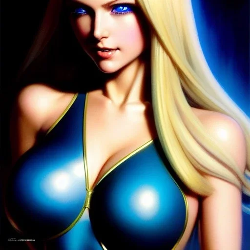 fullbody portrait 'beautiful blonde Sexy massiveboobs Cammy',wearing skintight latex suit,hyperrealistic skin,Hyperrealistic crystal clear Blue eyes,painting by gaston bussiere, greg rutkowski, yoji shinkawa, yoshitaka amano, tsutomu nihei, donato giancola, tim hildebrandt, oil on canvas, cinematic composition, extreme detail,fit full head inside picture,32k