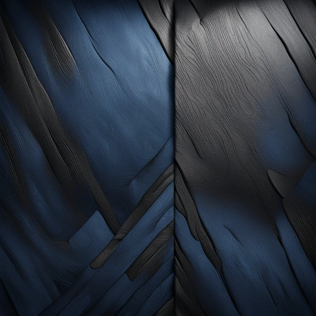 Hyper Realistic Navy-Blue-&-Black Rustic-Metallic-Background