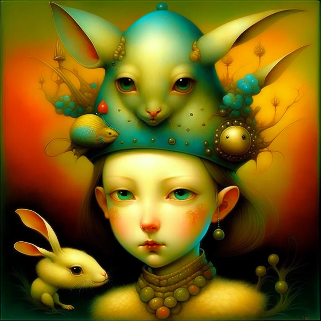 magic woman, Naoto Hattori , Virginia Frances Sterret , Yves Tanguy