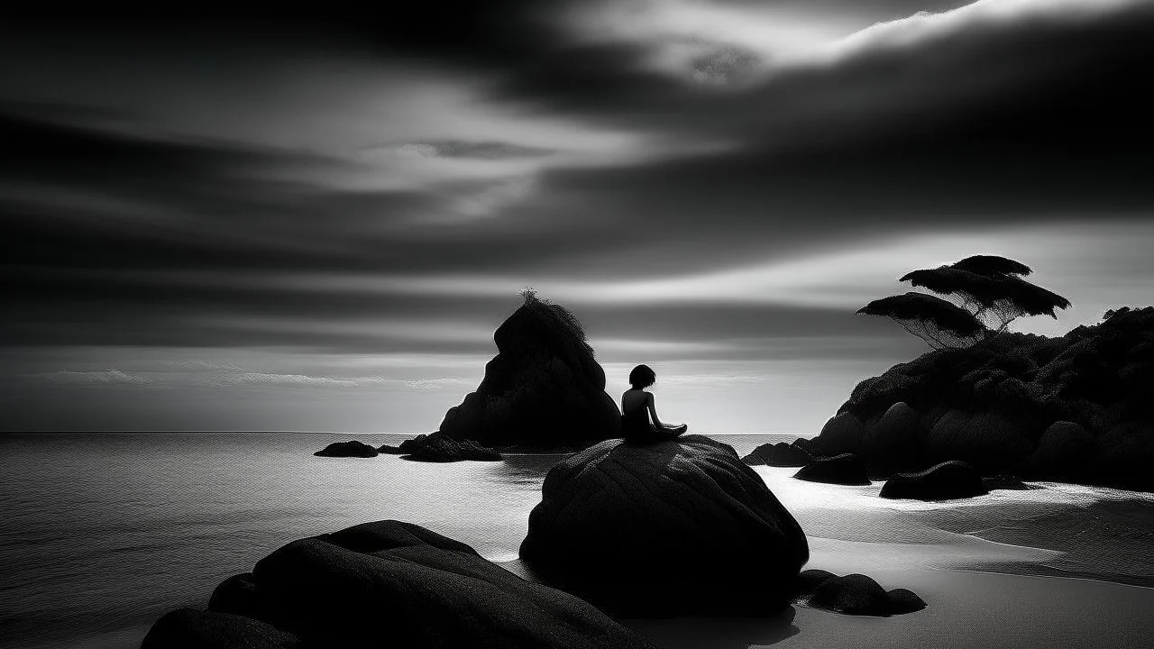 BLACK LONELINESS OF THE ISLANDS