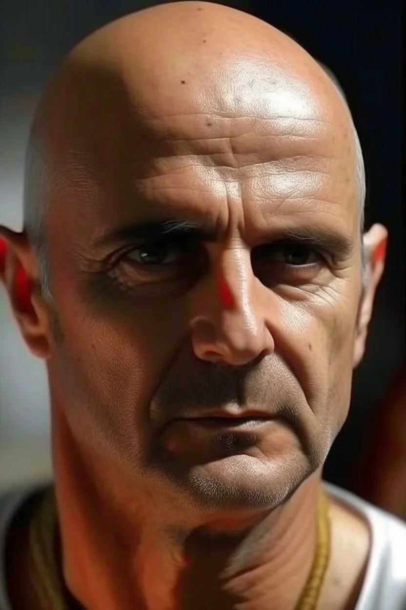 A portrait of a man , looking at you ,red skin, scales, unreal engine 6, high detail, intricate, cinematic. photoshoot style, intricate, studio lighting, masterpiece , highly detailed, 8k, best quality, fire, smoke, dramatic,d,<lora:mshn:0.7>,<lyco:Warrior_Couture:0.5>,