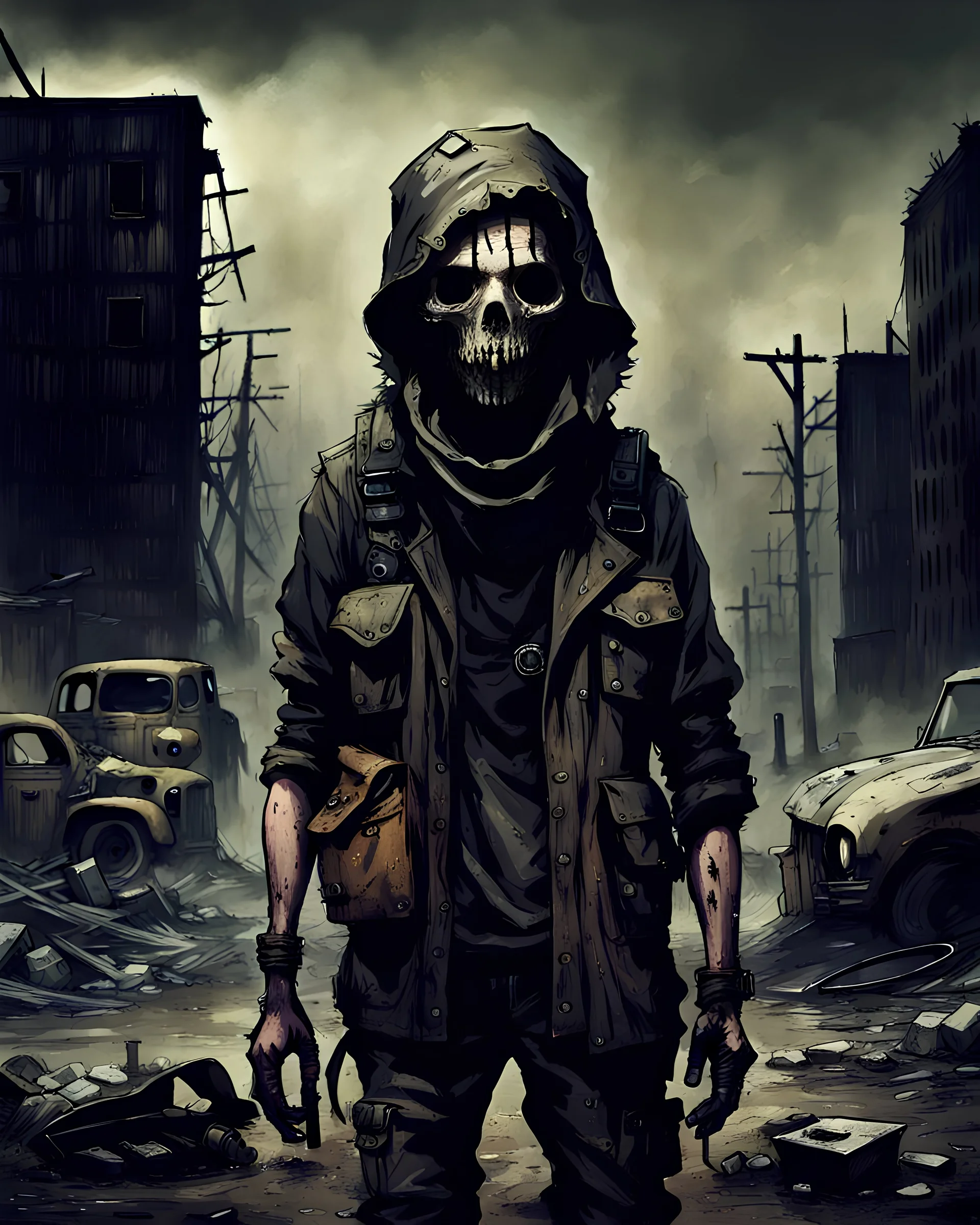 Post-Apocalyptic Style, Creepy, Dark, Disturbing