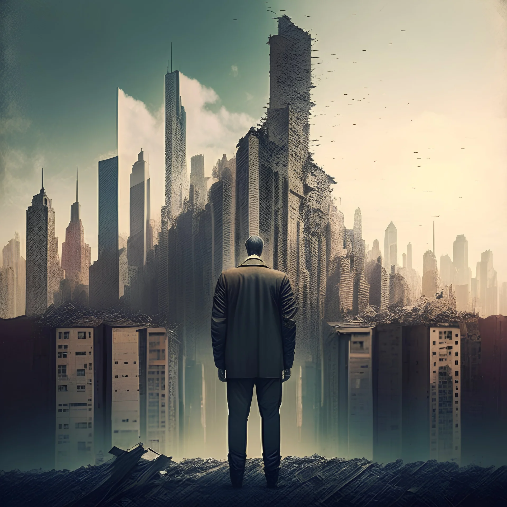 Cities and their impact on man