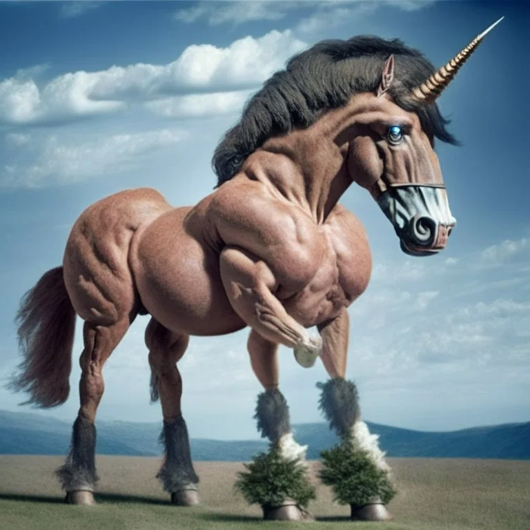 Photo of a centaur